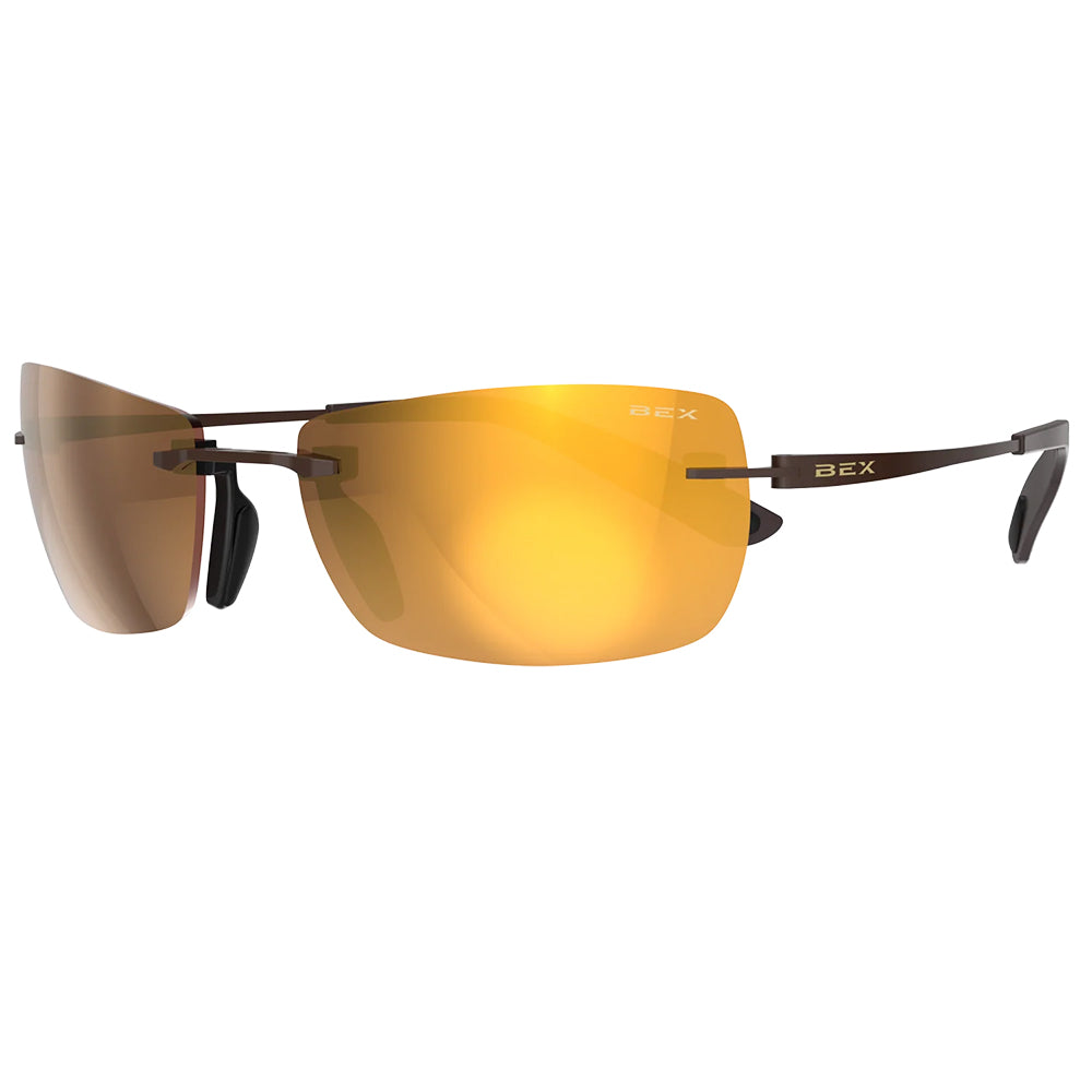 Bex Other Bex Brown and Gold Flynnland X-OTG Sunglasses