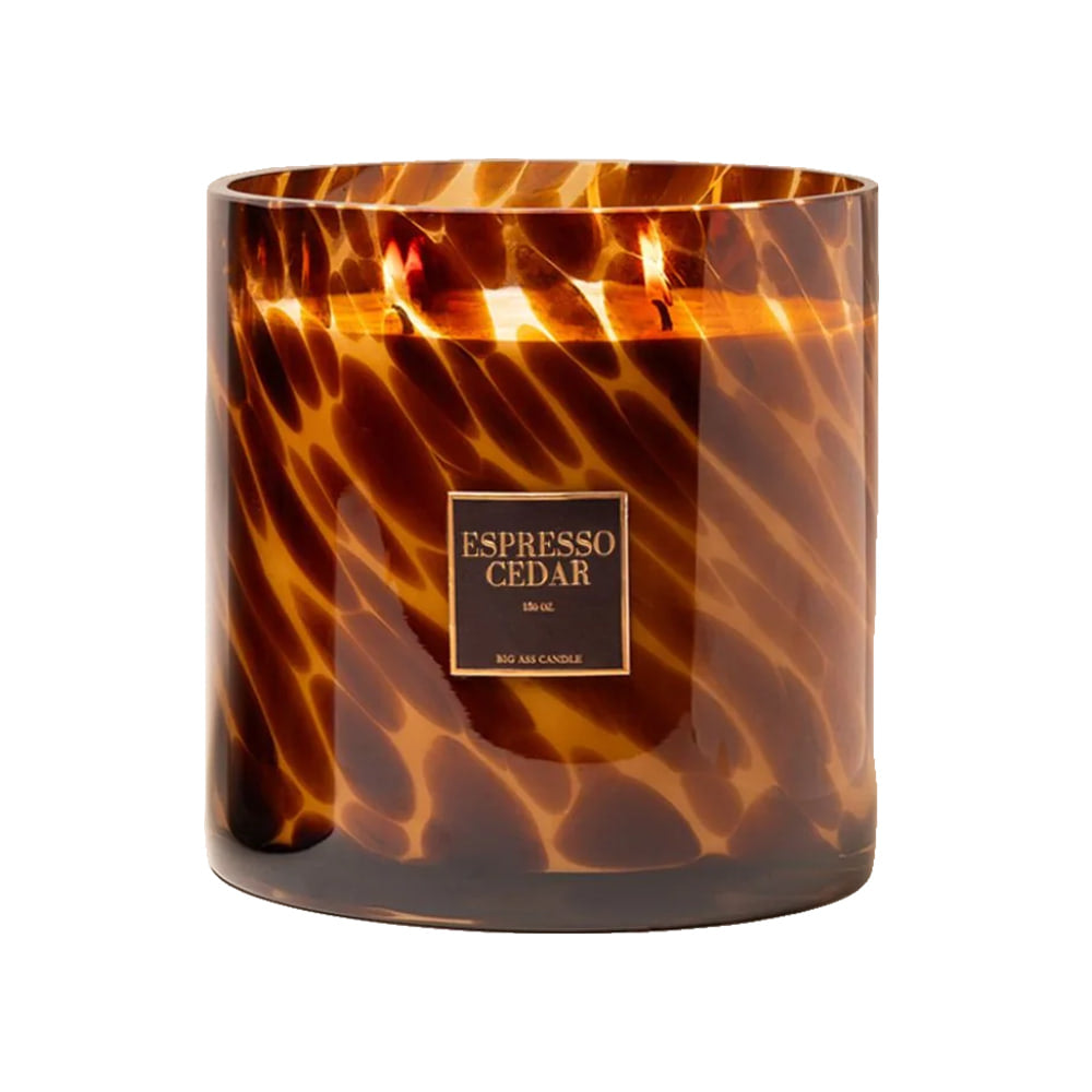 Big Ass Luxuries Home Decor Big Ass Luxuries Baby Big Ass Limited Edition Espresso Cedar 150oz Candle