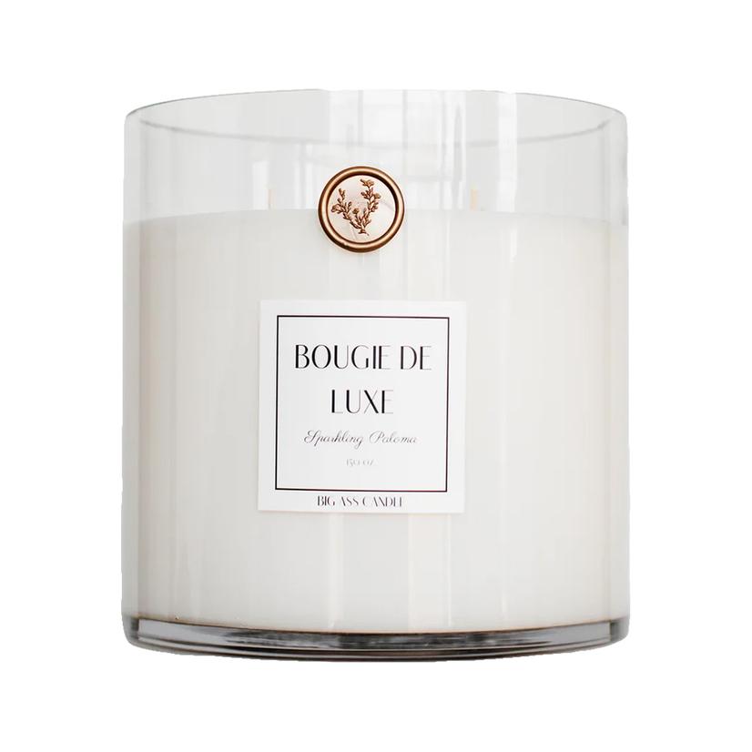 Big Ass Luxuries Home Decor White / 150oz Big Ass Luxuries Sparkling Paloma Baby Big Ass Candle