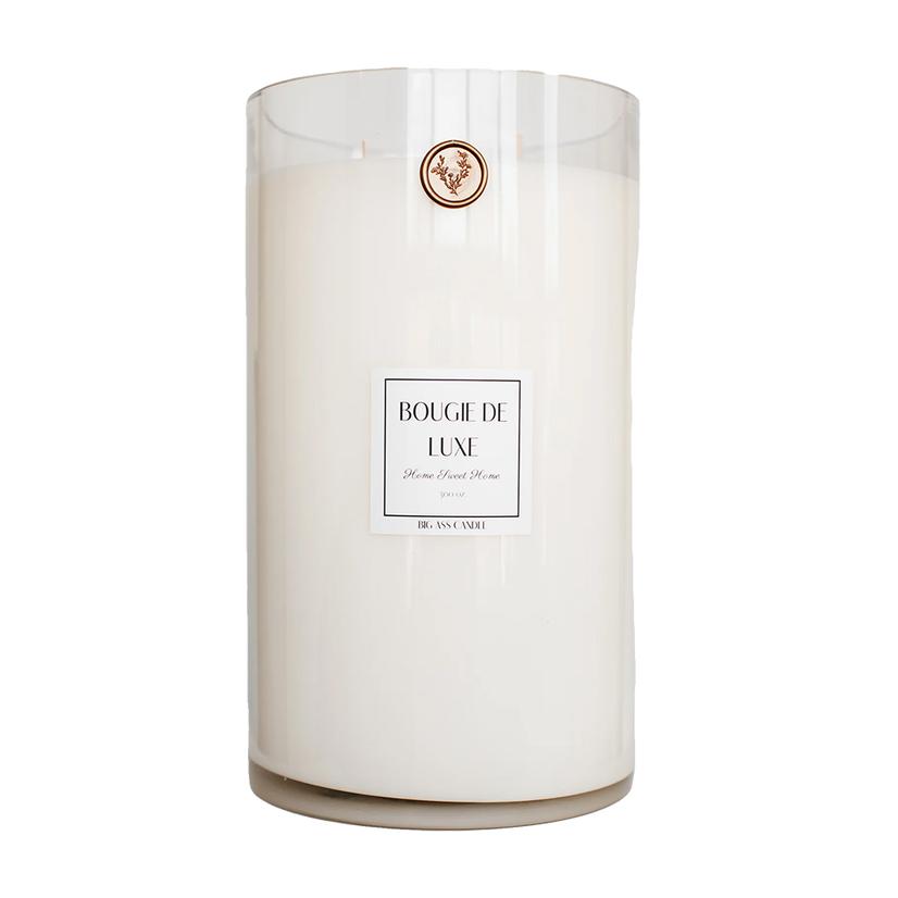 Big Ass Luxuries Home Decor White / 300oz Big Ass Luxuries Home Sweet Home 300oz Candle