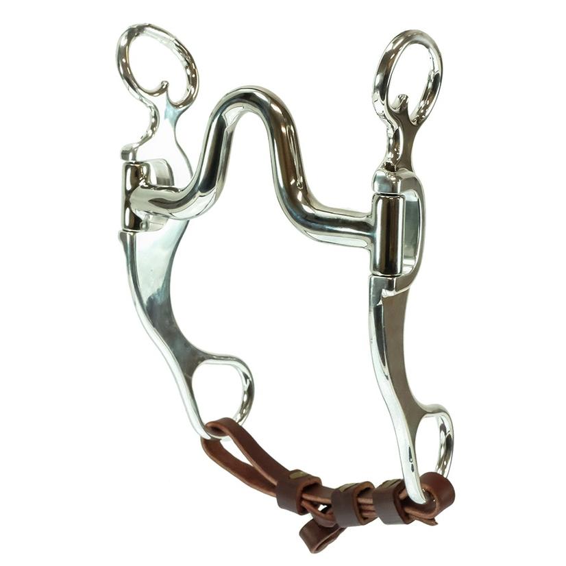 Bill Freeman Bits Aluminum / 5" Bill Freeman Short Shank Wrangler High Port Bit