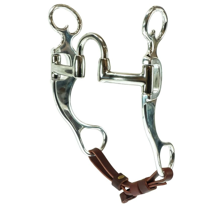 Bill Freeman Bits Tack 5" / Aluminum Bill Freeman Short Shank Correction Mouth Bit