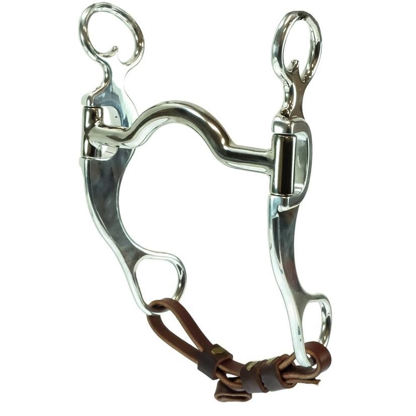 Bill Freeman Bits Tack 5" / Aluminum Bill Freeman Short Shank Low Port Bit