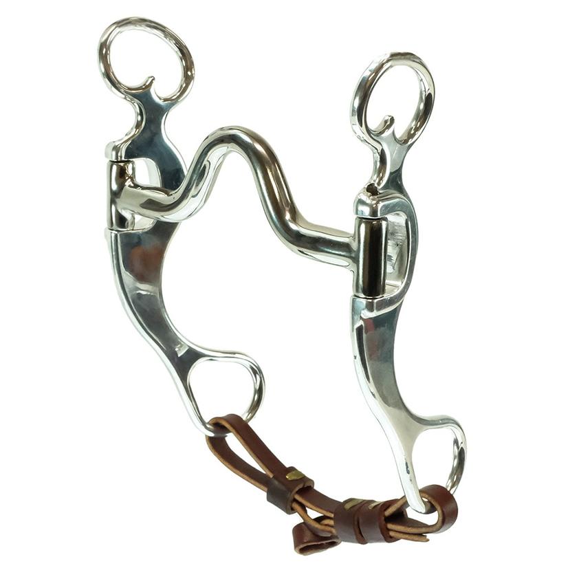 Bill Freeman Bits Tack 5 / ALUMINUM Bill Freeman Short Shank Wrangler Low Port Bit