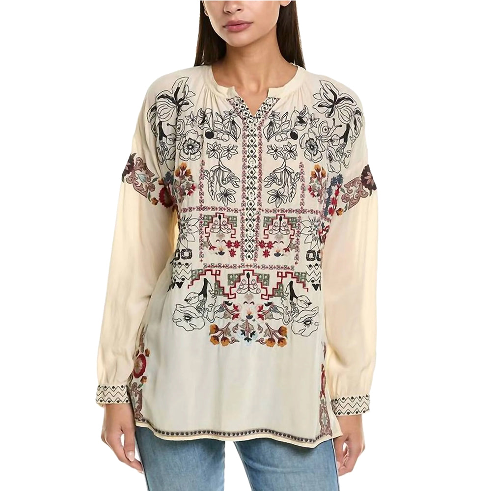 Biya Apparel Biya Shell Niccola Long Sleeve Women's Tunic
