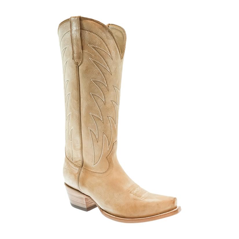 Black Star Footwear Black Star Ladies Maple Distressed Jessie Boots
