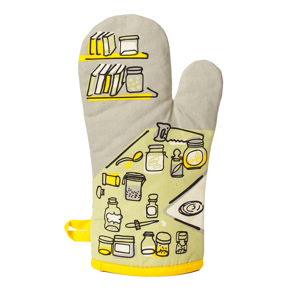 Blue Q Home Decor Blue Q Droppin A New Recipe Oven Mitt