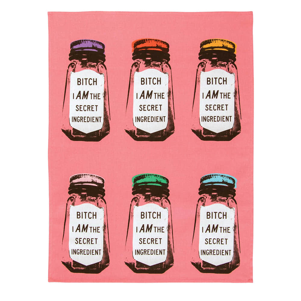 Blue Q Home Decor Blue Q I Am The Secret Ingredient Kitchen Towel