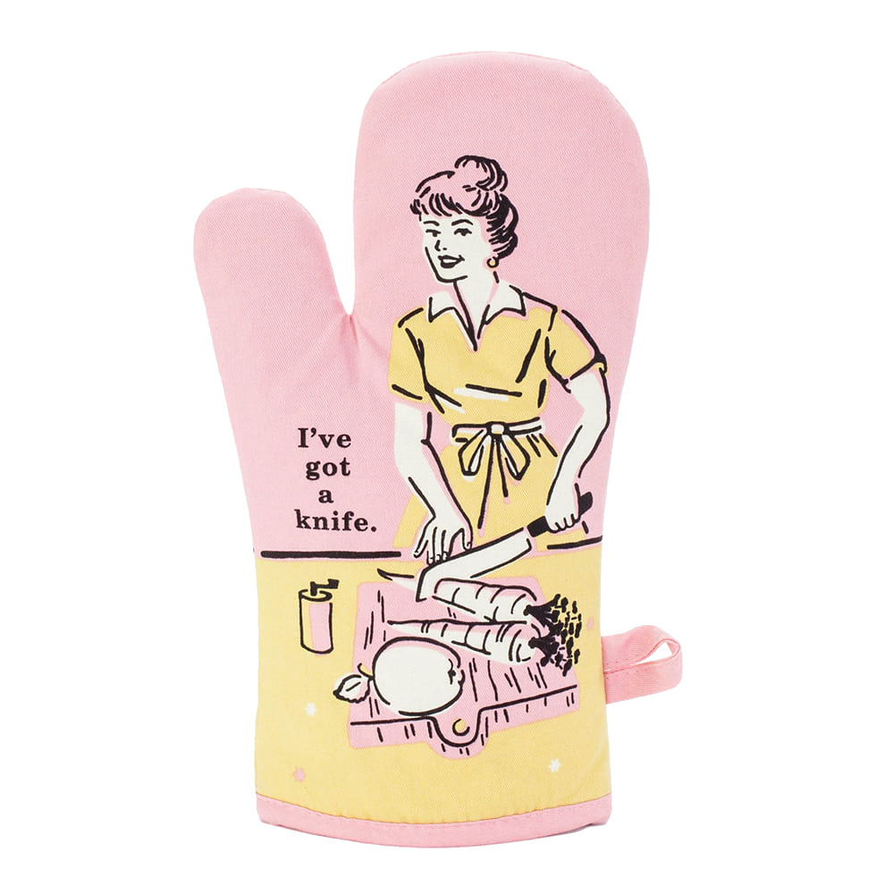 Blue Q Home Decor Blue Q I've Got a Knife Oven Mitt