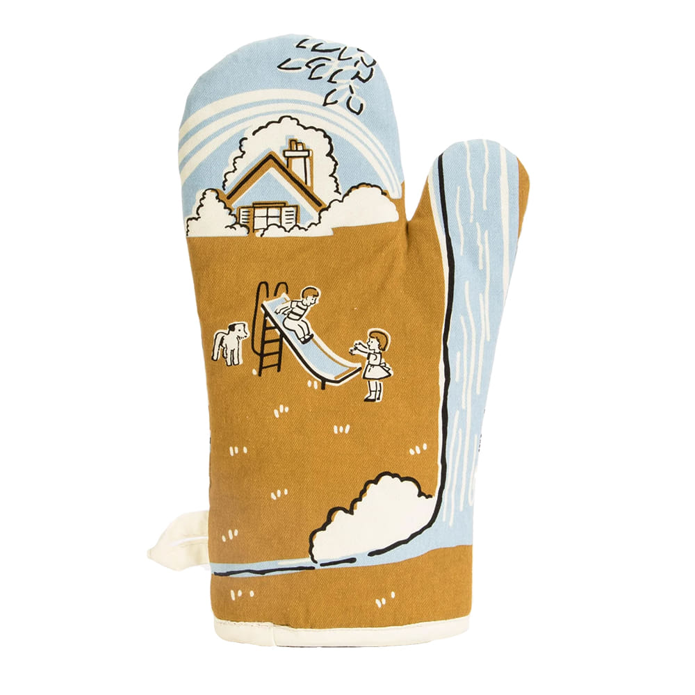 Blue Q Home Decor Blue Q Love My Asshole Kids Oven Mitt