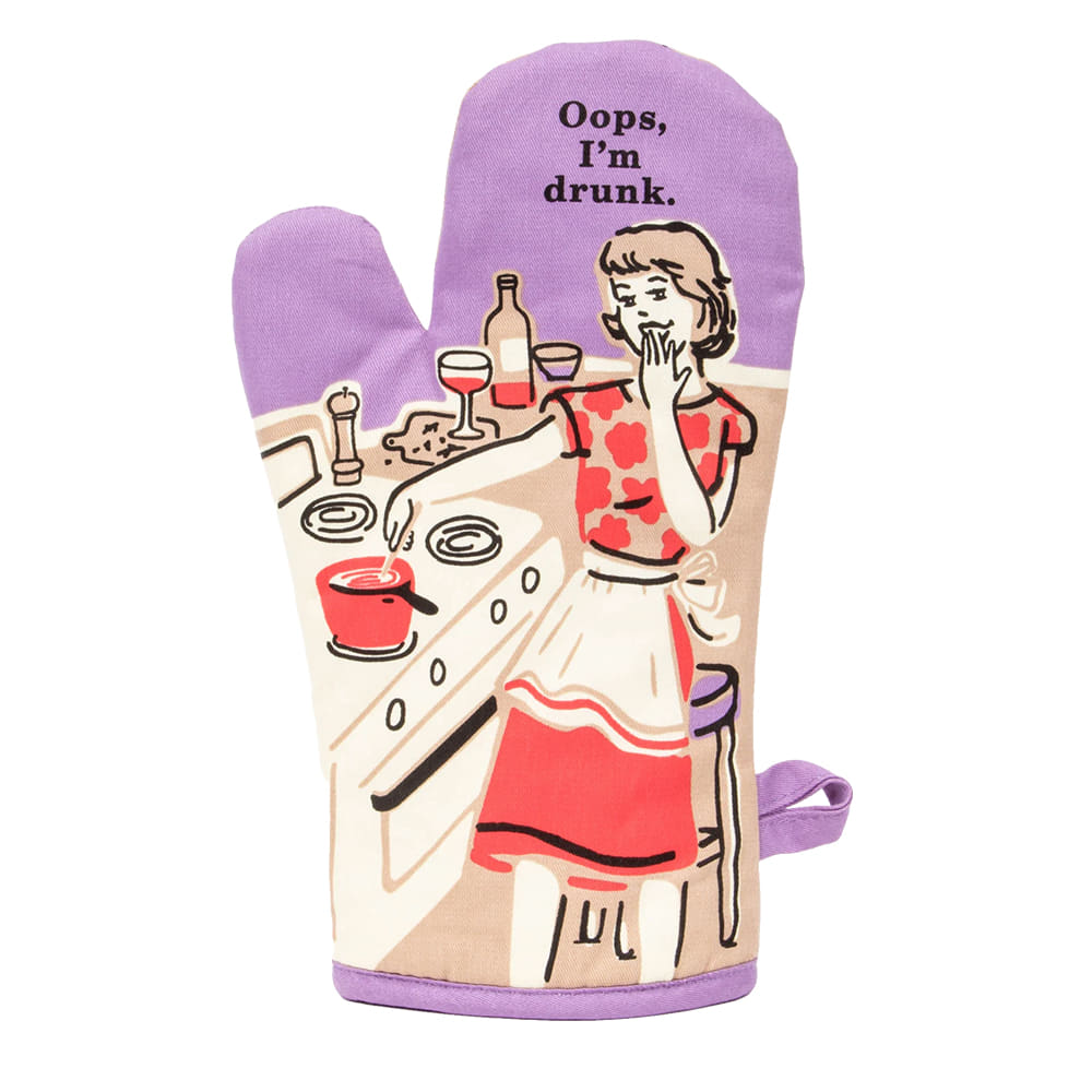 Blue Q Home Decor Blue Q Oops, I'm Drunk Oven Mitt