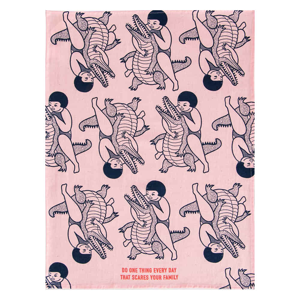 Blue Q Home Decor Blue Q Scares Your Family Kitchen Towel