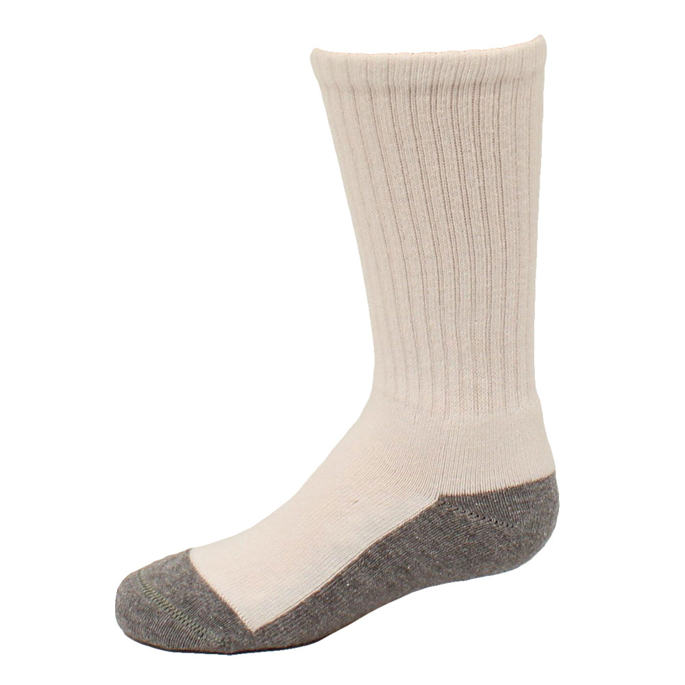 Boot Doctor Apparel Boot Doctor Youth Crew Socks in White