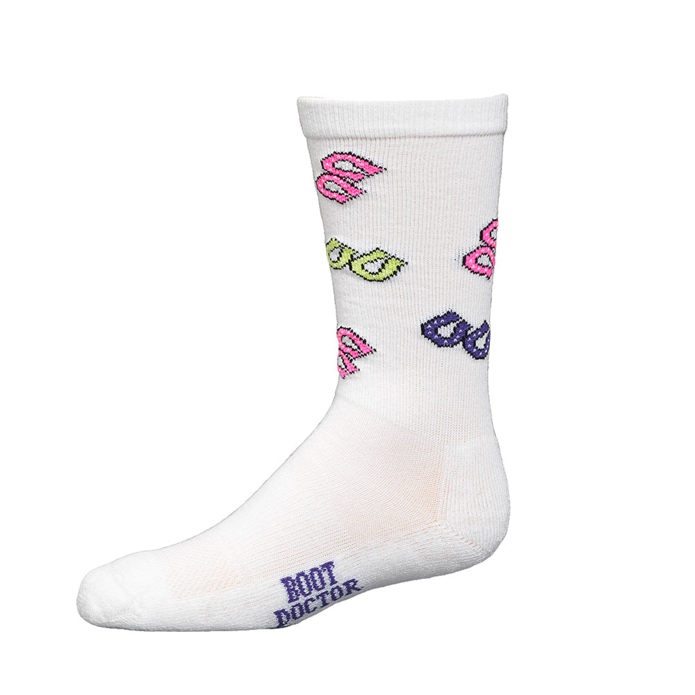 Boot Doctor Apparel Boot Doctor Youth Crew Socks with Horseshoes
