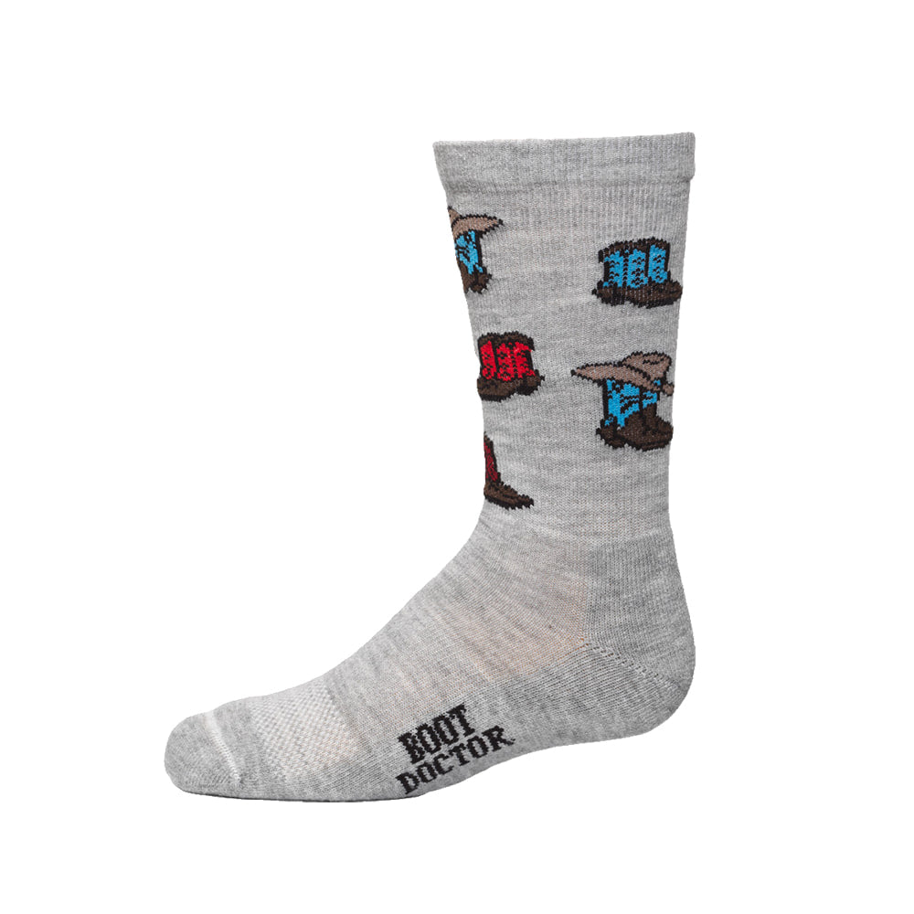 Boot Doctor Apparel Boot Doctor Youth Socks with Boot Design