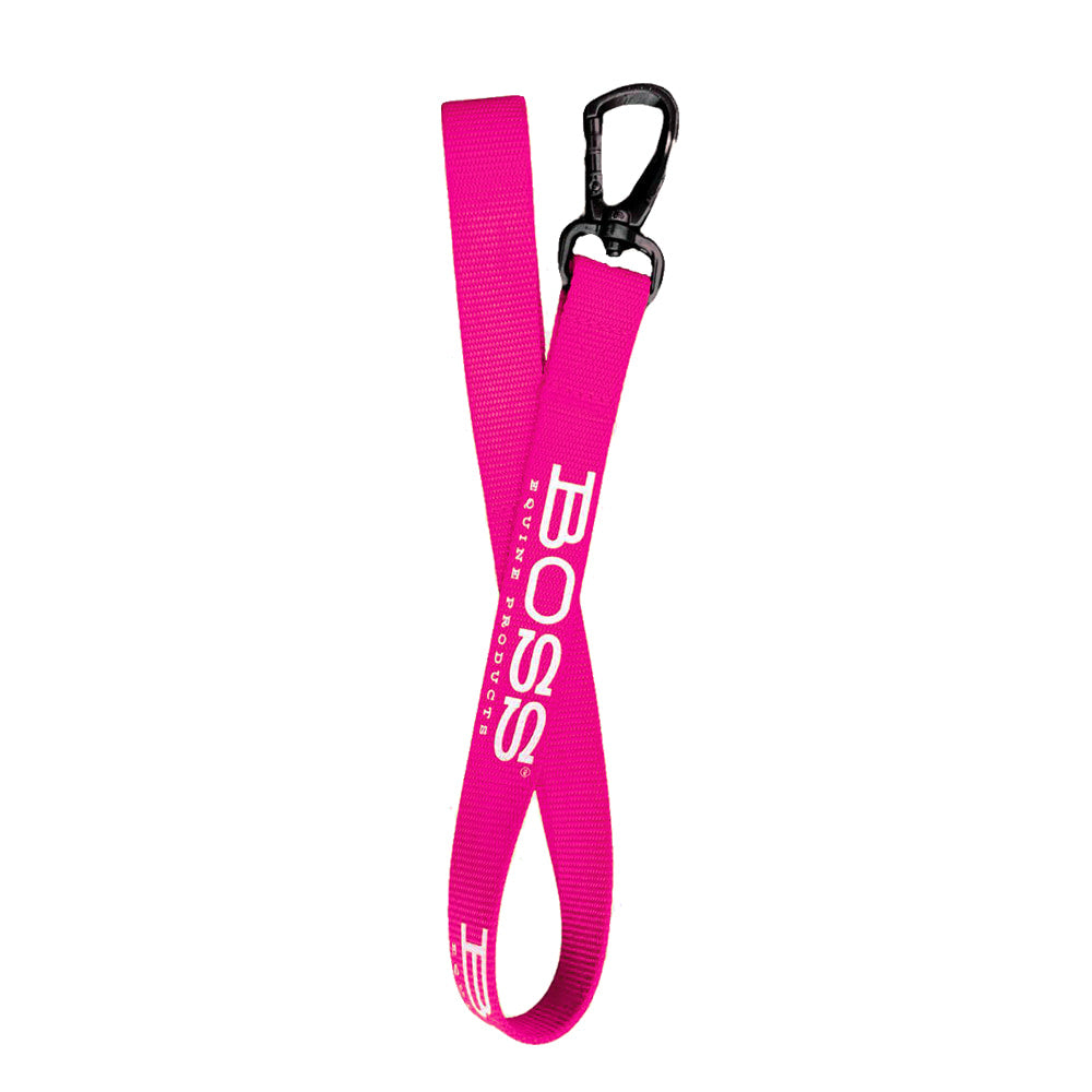 Boss Equine Products Supplies Pink Boss Bucket Strap