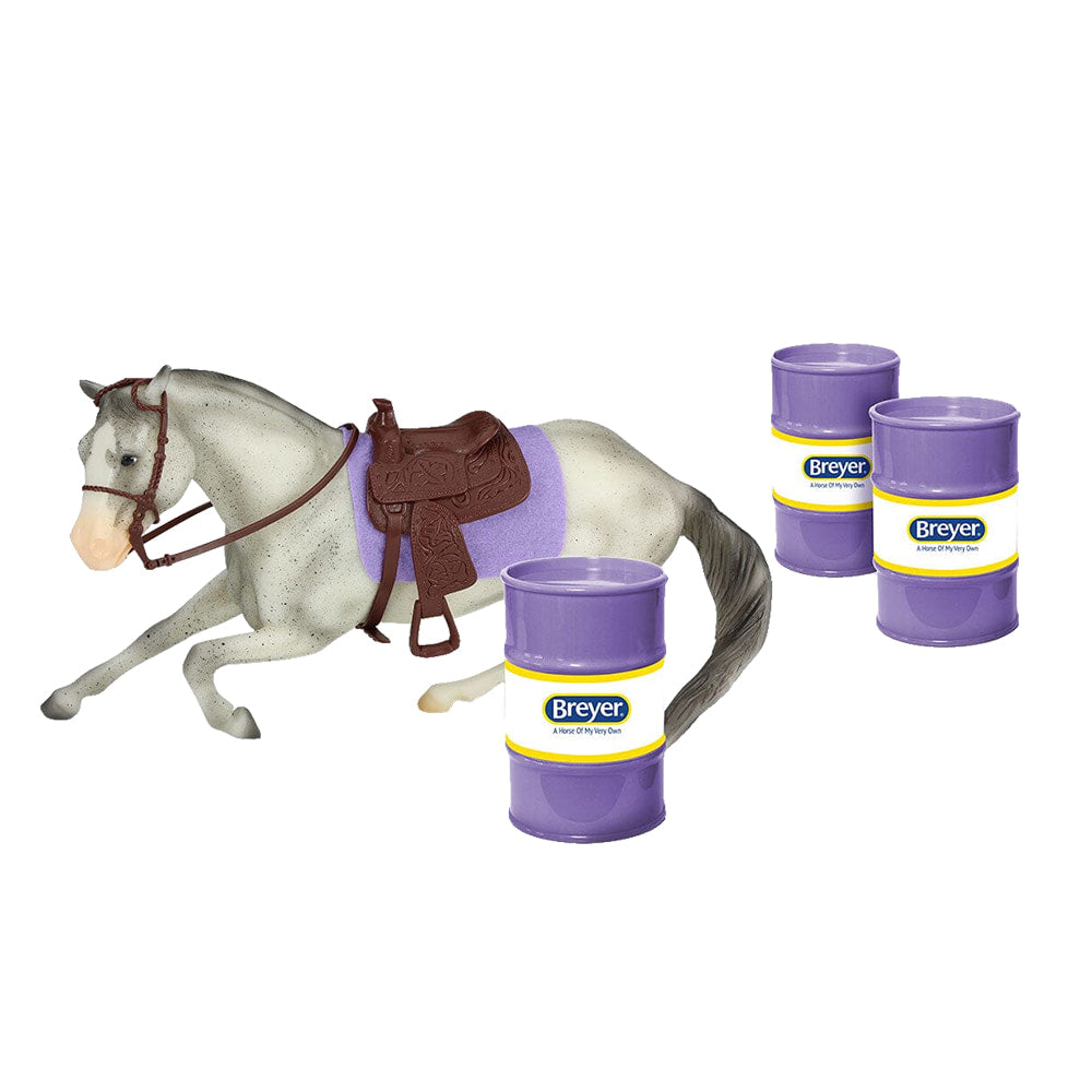 Breyer Other Breyer Barrel Racing Set
