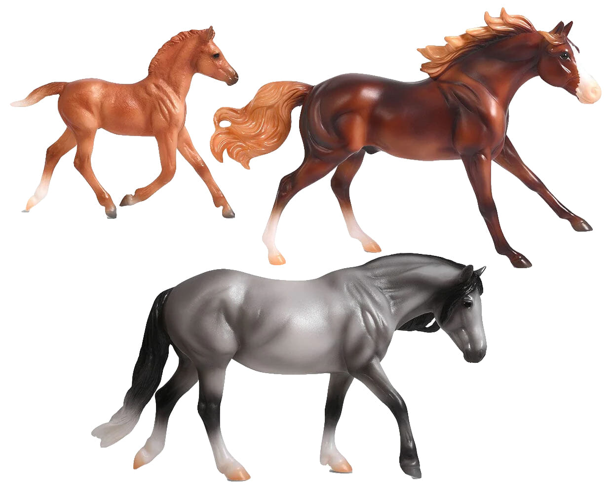 Breyer Other Breyer Playful Pony Horse Family