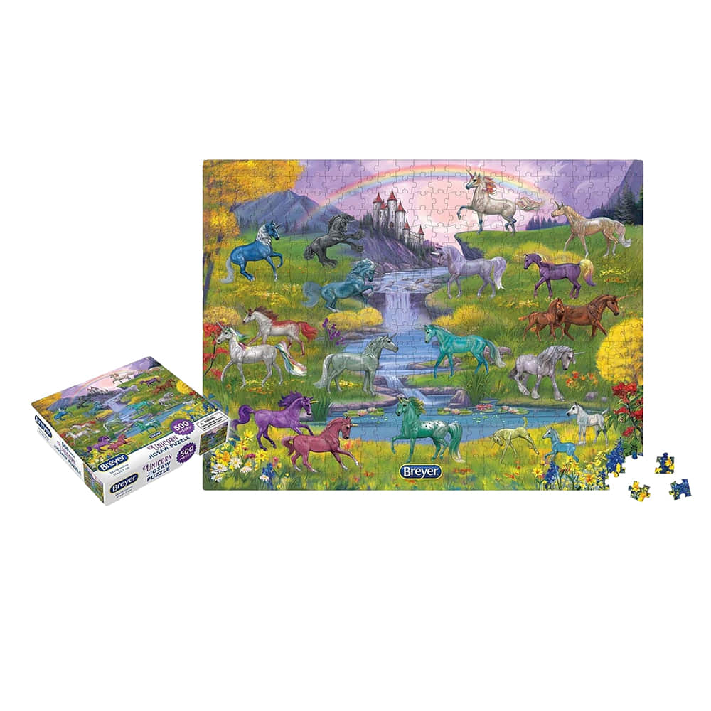 Breyer Other Breyer World of Breyer Unicorn Puzzle