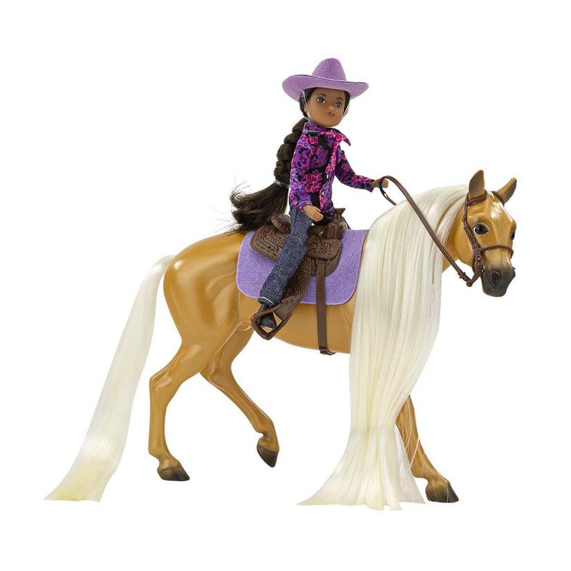 Breyer Other OSFA / MULTI Breyer Charm & Western Rider, Gabi