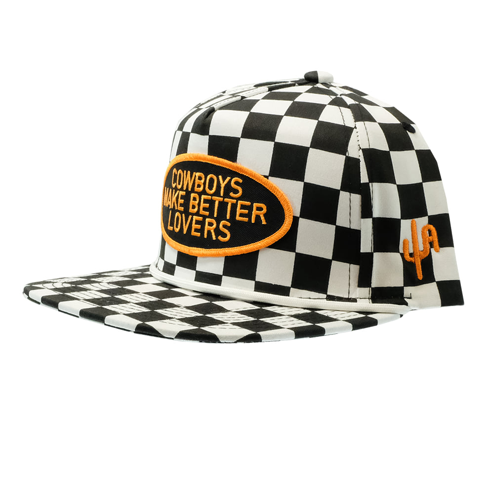 Cactus Alley Hat Co Hats Cactus Alley Hat Co "Cowboys Make Better Lovers" Patch Cap