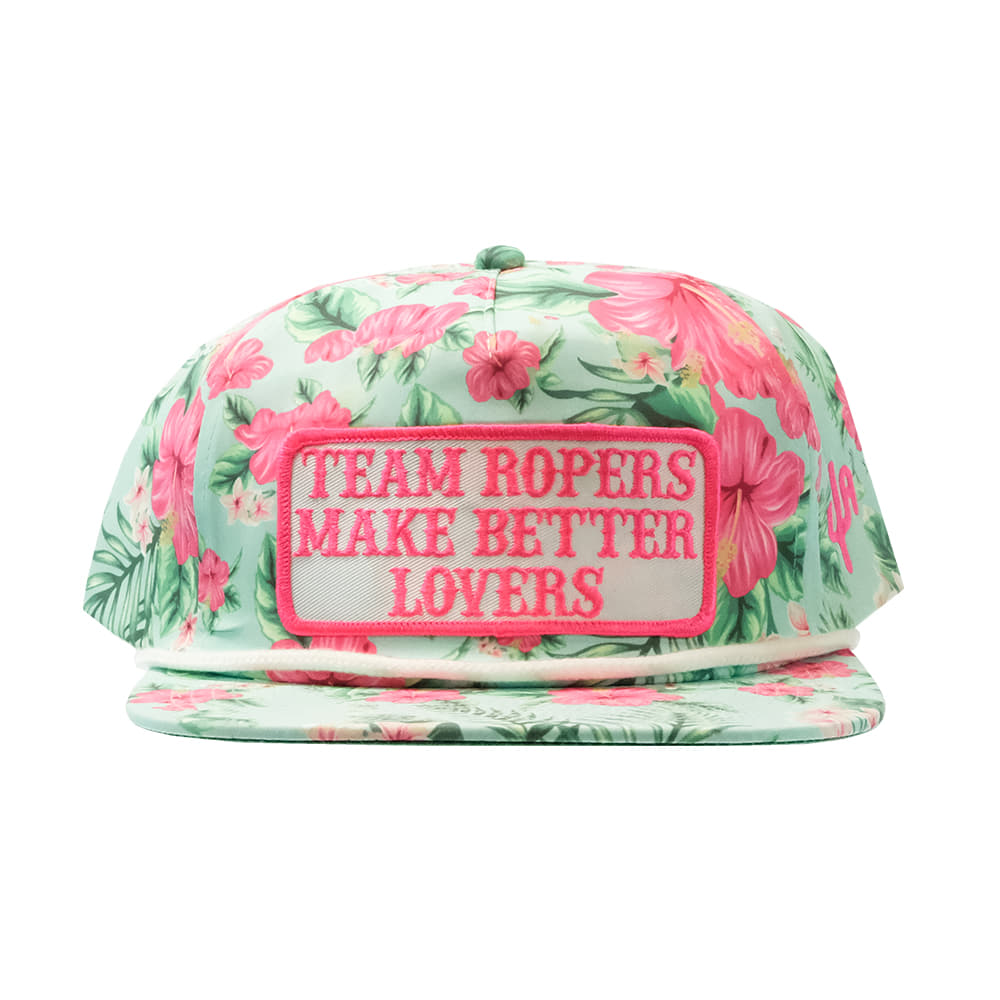 Cactus Alley Hat Co Hats Cactus Alley Hat Co Team Ropers Make Better Lovers Patch Rope Cap