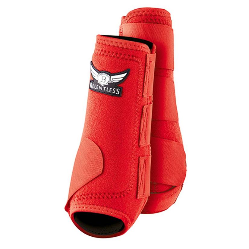 Cactus Gear Tack M / Red Cactus Relentless All-Around Front Sport Horse Boots