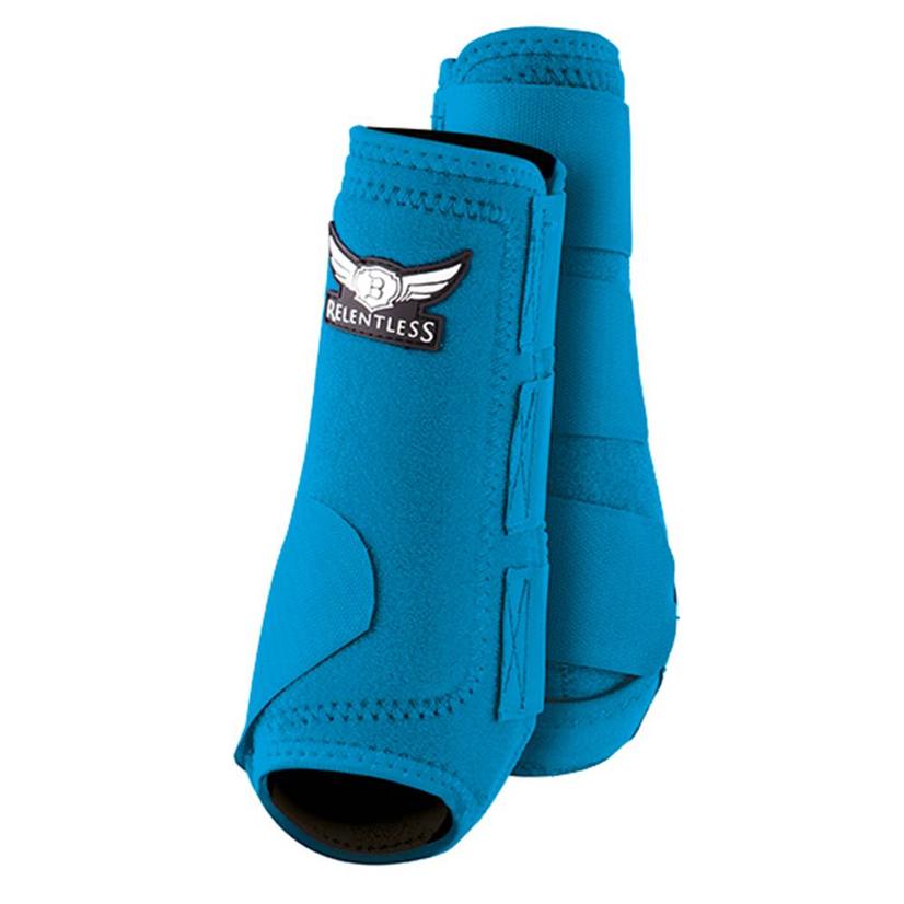 Cactus Gear Tack M / Turquoise Cactus Relentless All-Around Front Sport Horse Boots