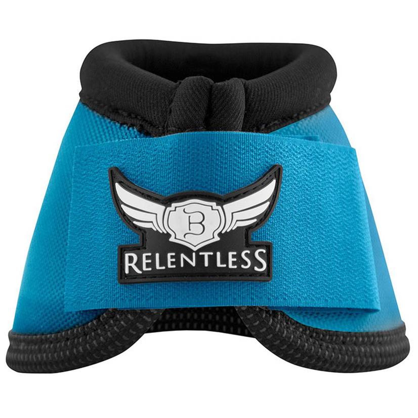 Cactus Gear Tack M / Turquoise Relentless Strikeforce Bell Boots by Cactus