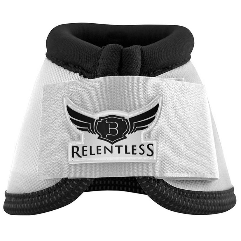 Cactus Gear Tack M / White Relentless Strikeforce Bell Boots by Cactus