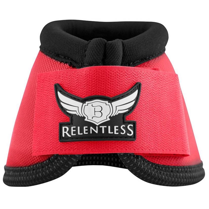 Cactus Gear Tack S / Red Relentless Strikeforce Bell Boots by Cactus