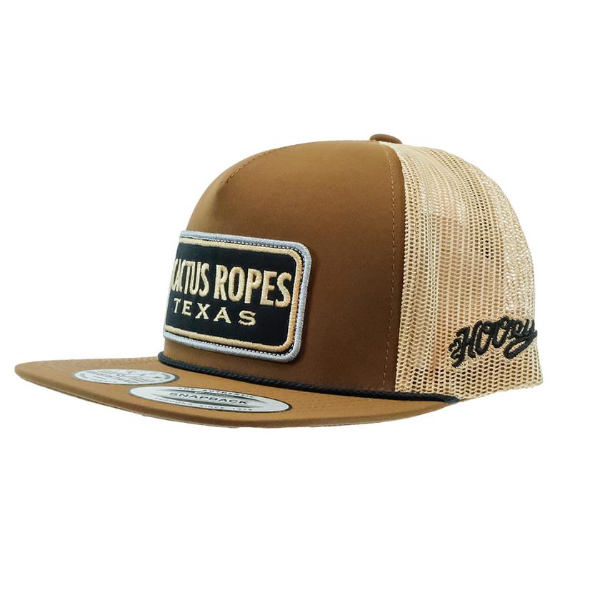 Cactus Ropes Hats OSFA / BROWN/TAN Cactus Ropes Brown and Tan Meshback Youth Cap