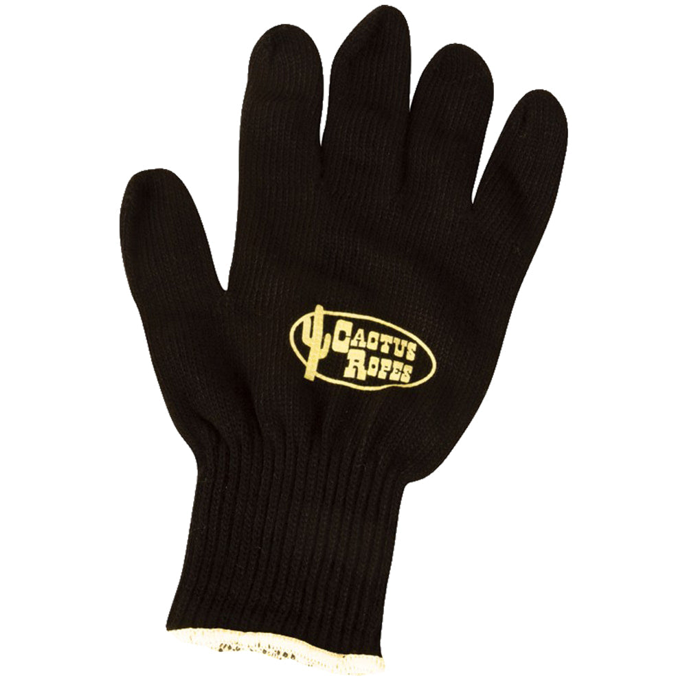 Cactus Ropes Ropes Black / S Cactus Ropes Cotton 12 Pack Roping Gloves