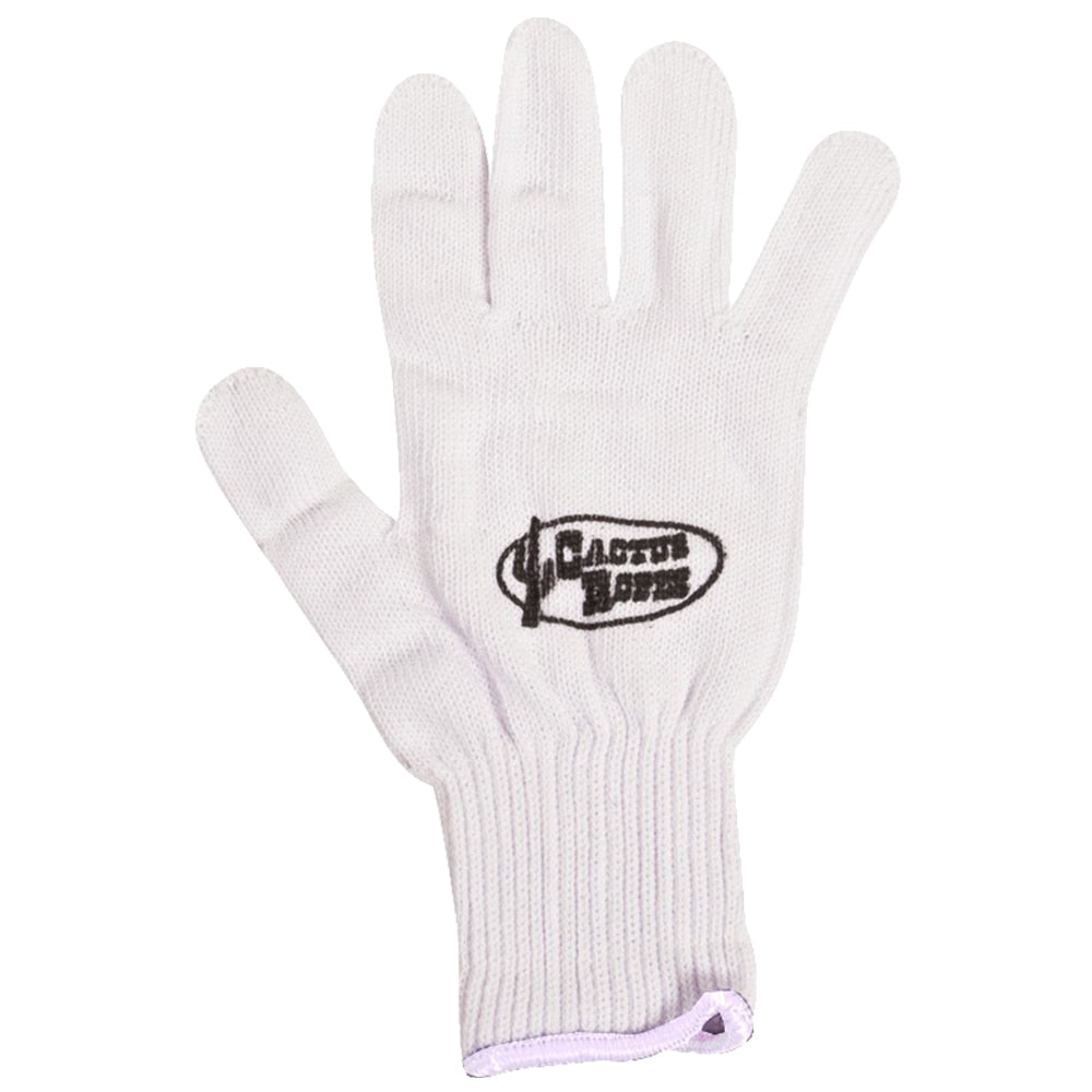 Cactus Ropes Ropes White / S Cactus Ropes Cotton 12 Pack Roping Gloves