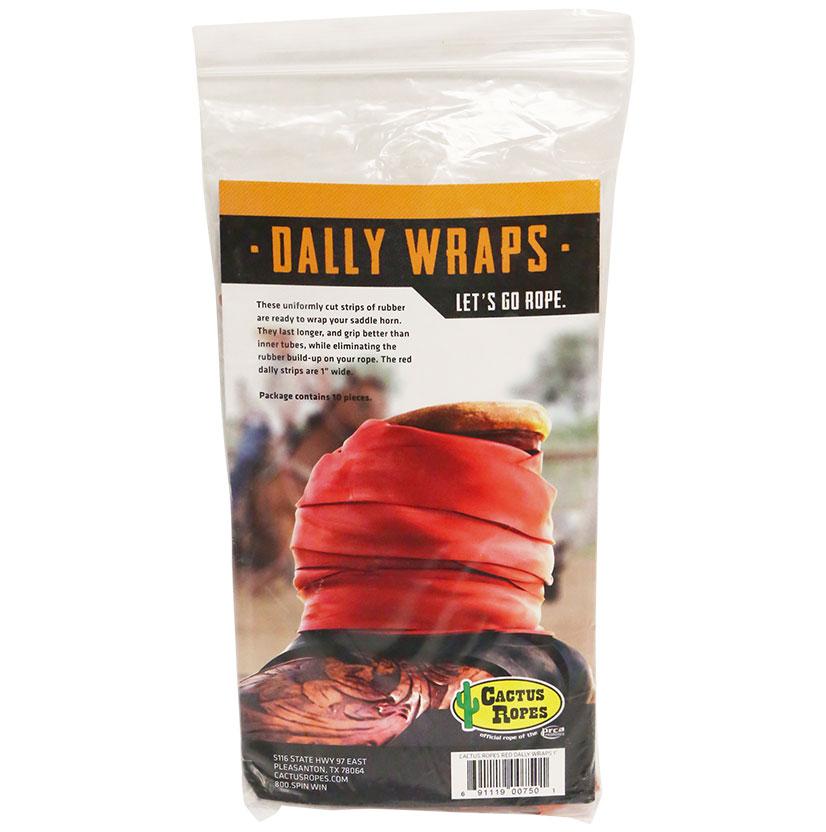 Cactus Ropes Tack Cactus Red Dally Wrap 10-Pack