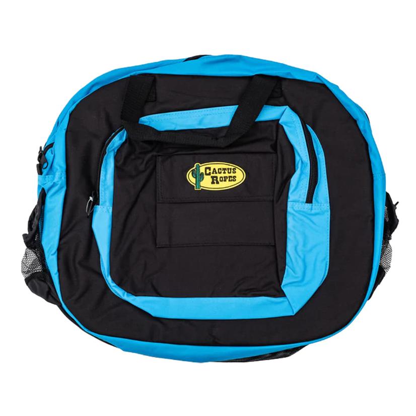 Cactus Ropes Tack OSFA / Black/Turquoise Cactus Ropes Choice Plus Rope Bag