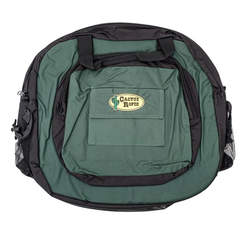 Cactus Ropes Tack OSFA / Hunter/Black Cactus Ropes Choice Plus Rope Bag
