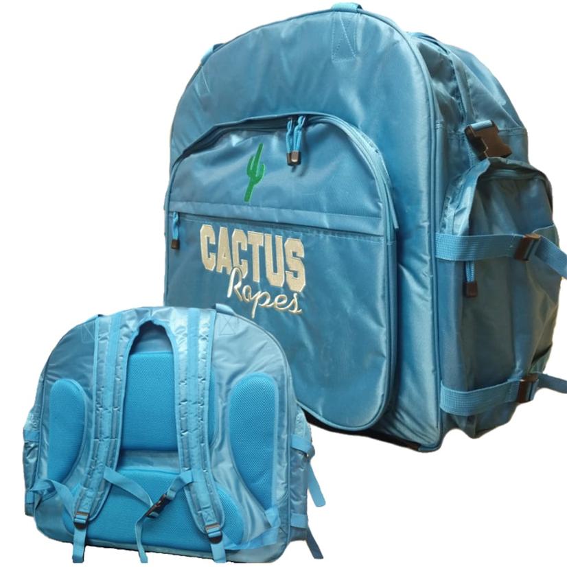 Cactus Ropes Tack OSFA / Turquoise Cactus Ropes Excursion Bag with Ice Pockets