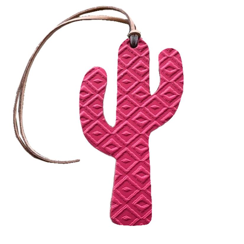 Callahan Leather Other Leather / Fuchsia Callahan Leather Aztec Cactus Air Freshener