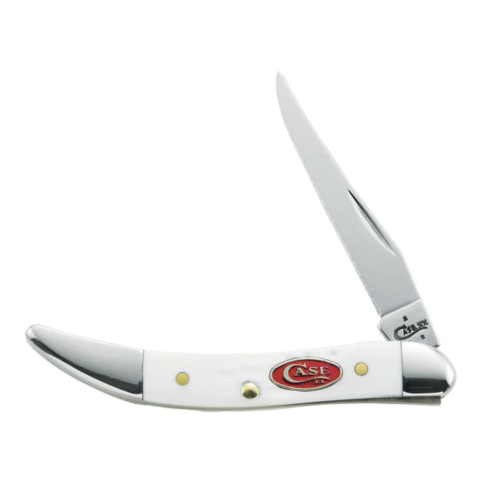Case Knives Case SparXX Standard Jig White Synthetic Small Texas Toothpick