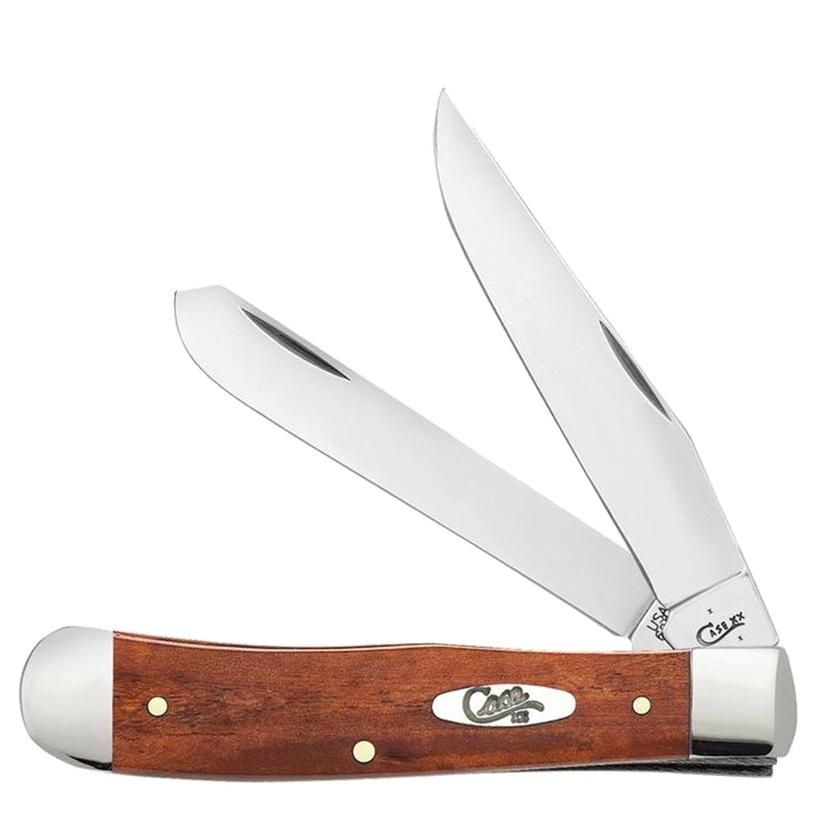 Case Knives Chestnut Case Trapper Chestnut Folding Knife