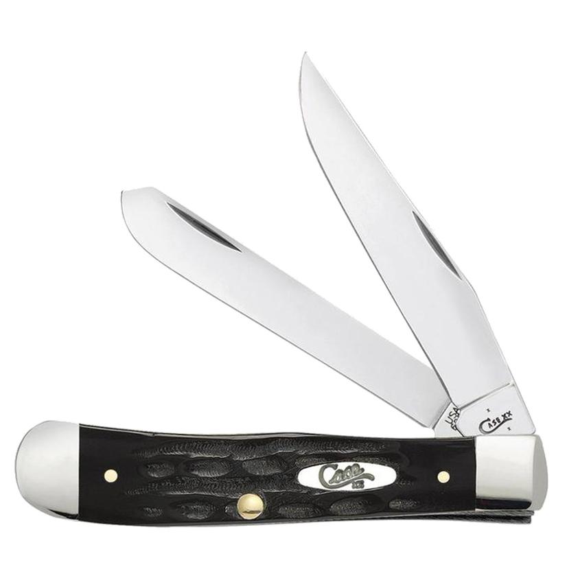 Case Knives OSFA / BUFFALOHORN Case Trapper Knife with Buffalo Horn Handle