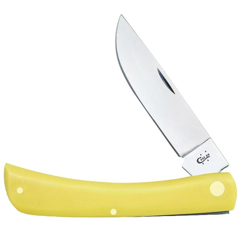 Case Knives OSFA / YELLOWSYNTHETIC Case Yellow Chrome Vanadium Sod Buster Knife