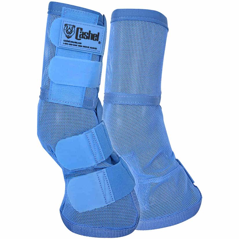 Cashel Supplies Cashel Wounded Warrior Crusader Fly Leg Guard - Blue