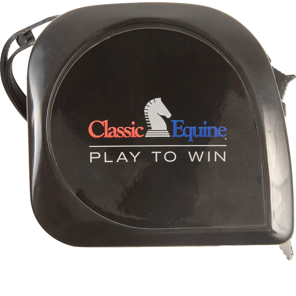 Cashel Supplies Classic Equine Play to Win Measuring Tape