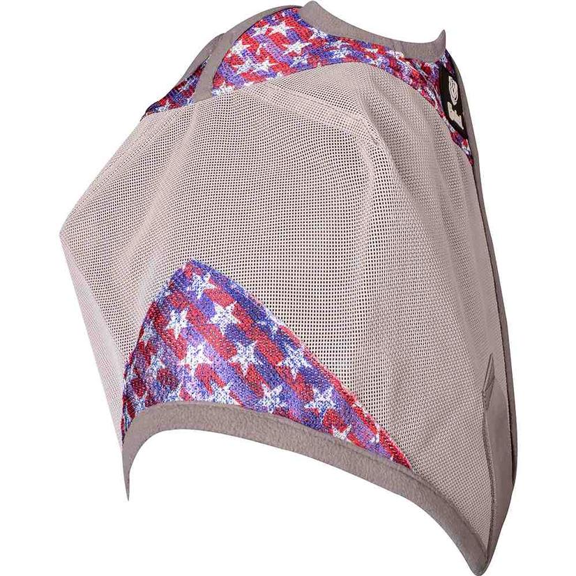 Cashel Supplies Freedom / Horse Cashel Fly Mask Patterns - Freedom or Leopard