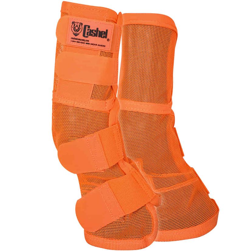 Cashel Supplies HORSE / ORANGE Cashel Crusader Leg Guard - Orange