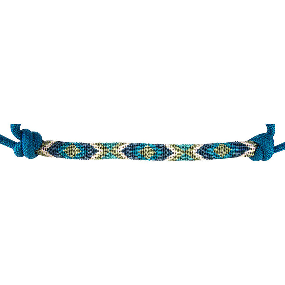 Cashel Tack Blue Cashel Beaded Rope Halter