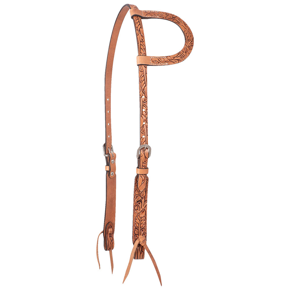 Cashel Tack Cashel Antique Leaf Slip Ear Headstall