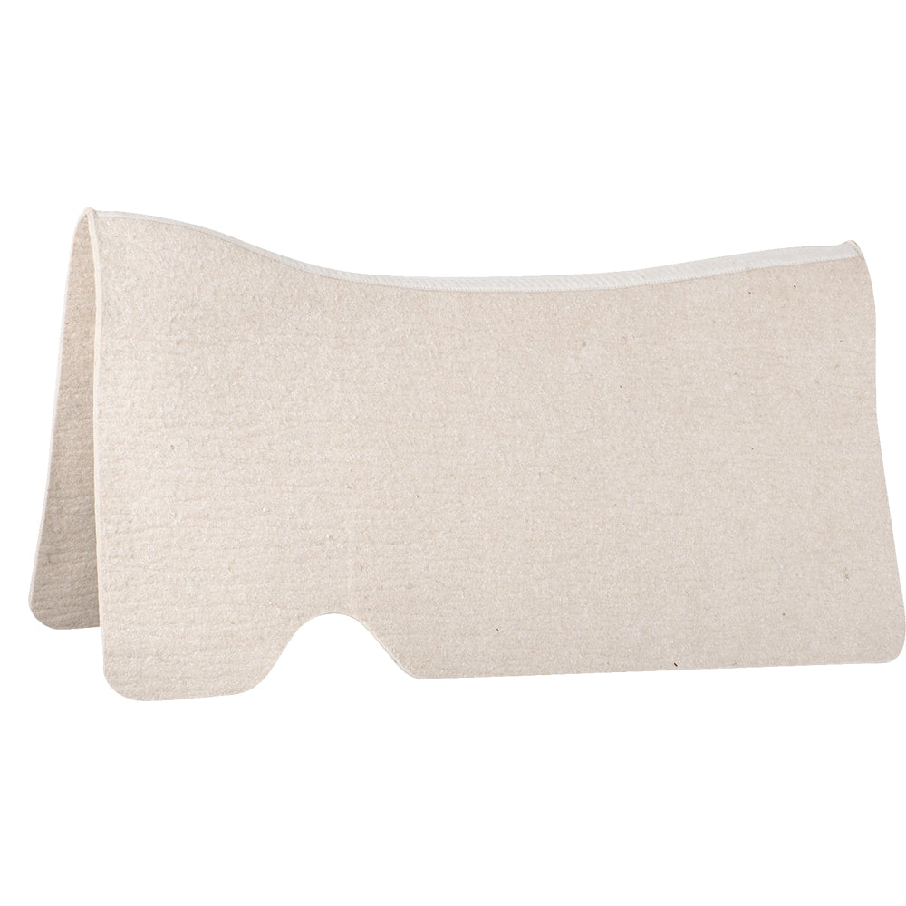 Cashel Tack Cashel Western White Saddle Pad Liner